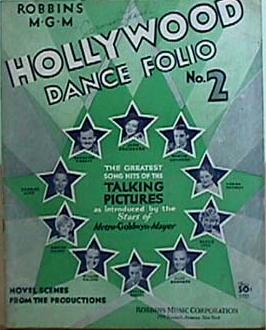 Hollywood Dance Folio - 1930s